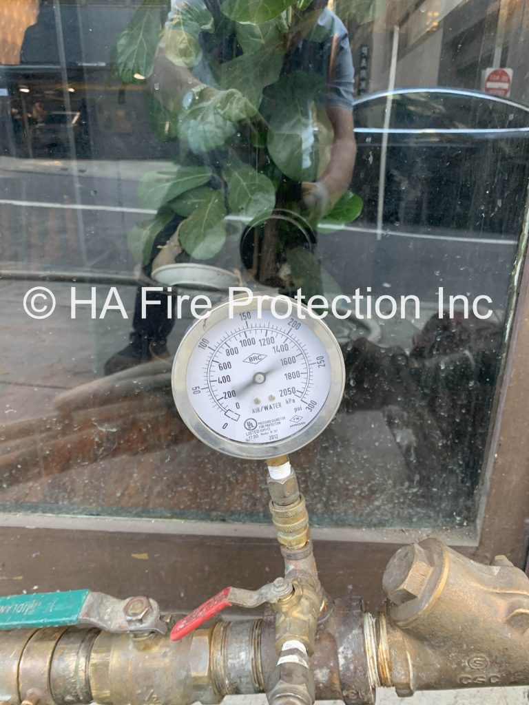 Dry Standpipe Testing